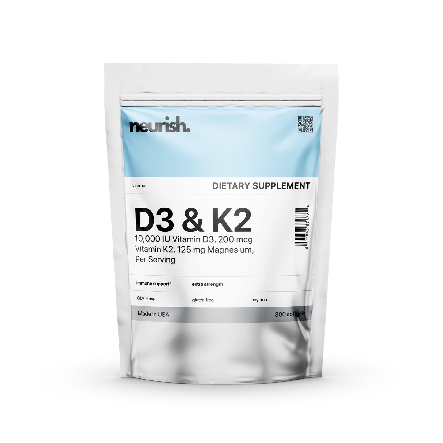 A Science-Backed Solution That Actually Works: The D3 + K2 + Magnesium Formula