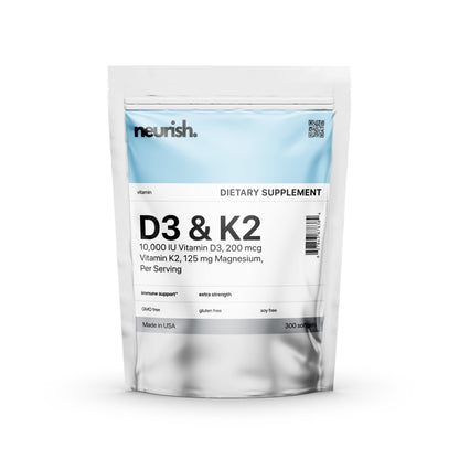 A Science-Backed Solution That Actually Works: The D3 + K2 + Magnesium Formula