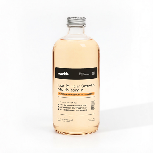A Science-Backed Solution That Actually Works: Liquid Hair Growth Multivitamin