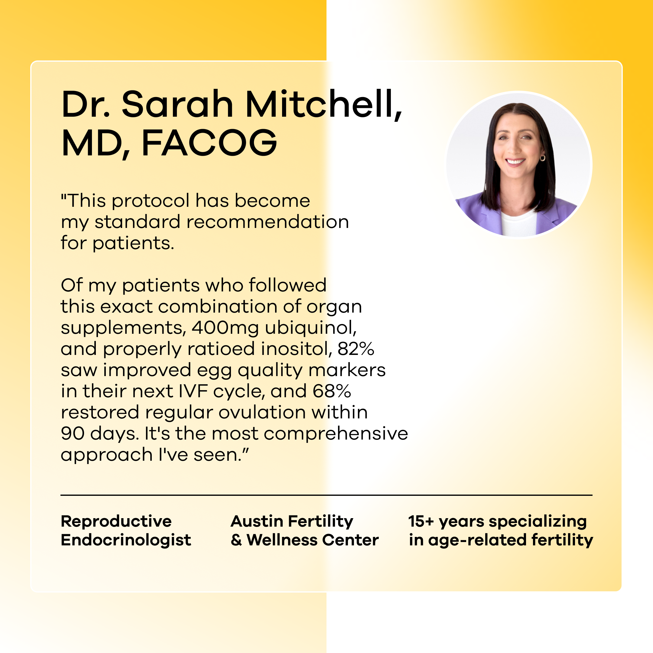 The 90-Day Fertility Protocol Your Prenatal Is Missing