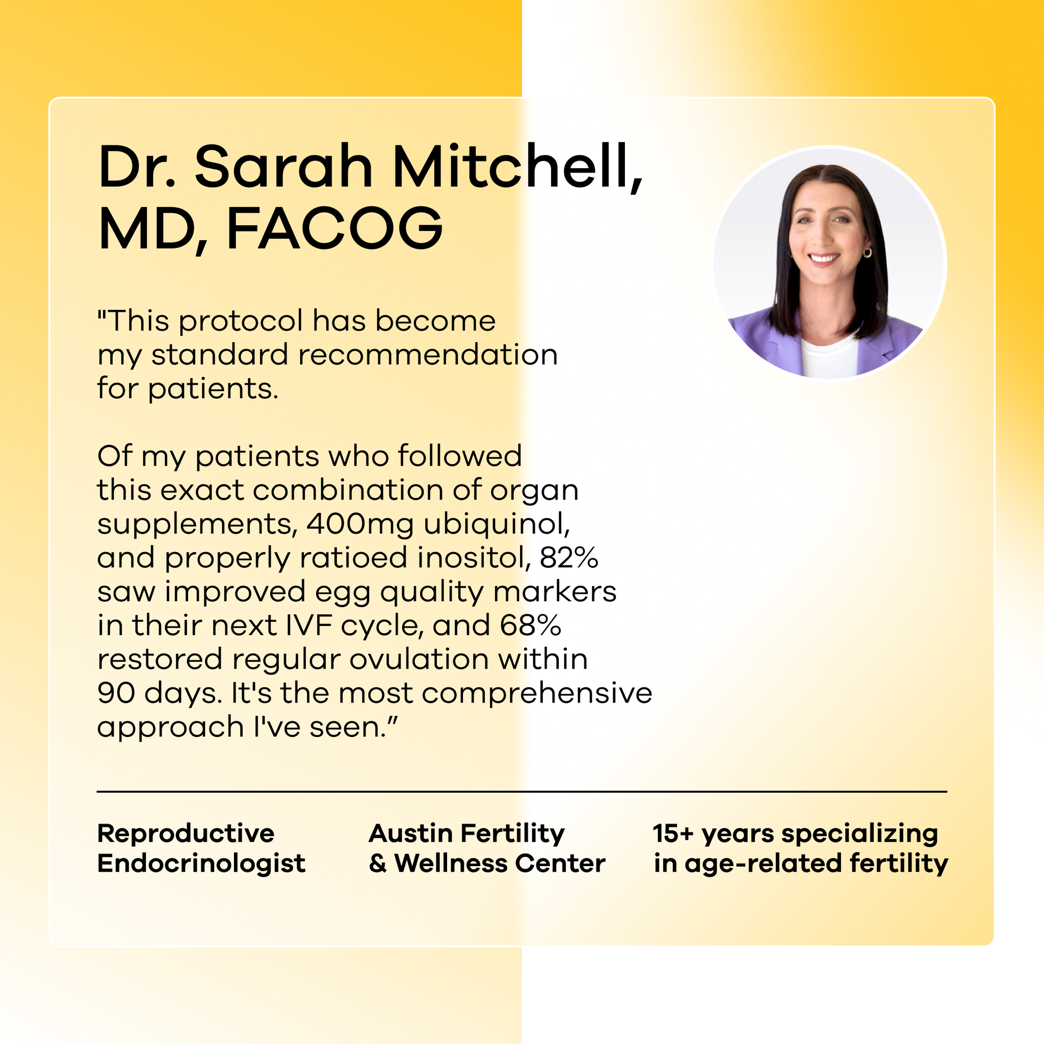The 90-Day Fertility Protocol Your Prenatal Is Missing