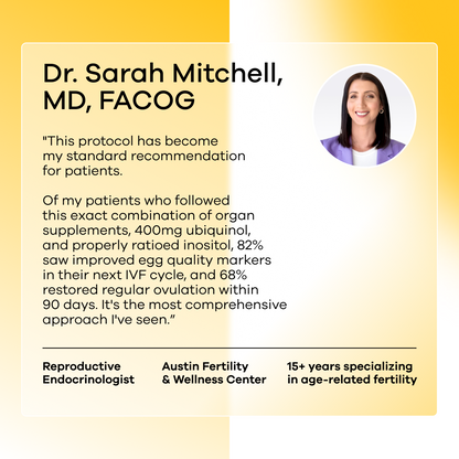 Complete Conception Support with the 90-Day Fertility Protocol