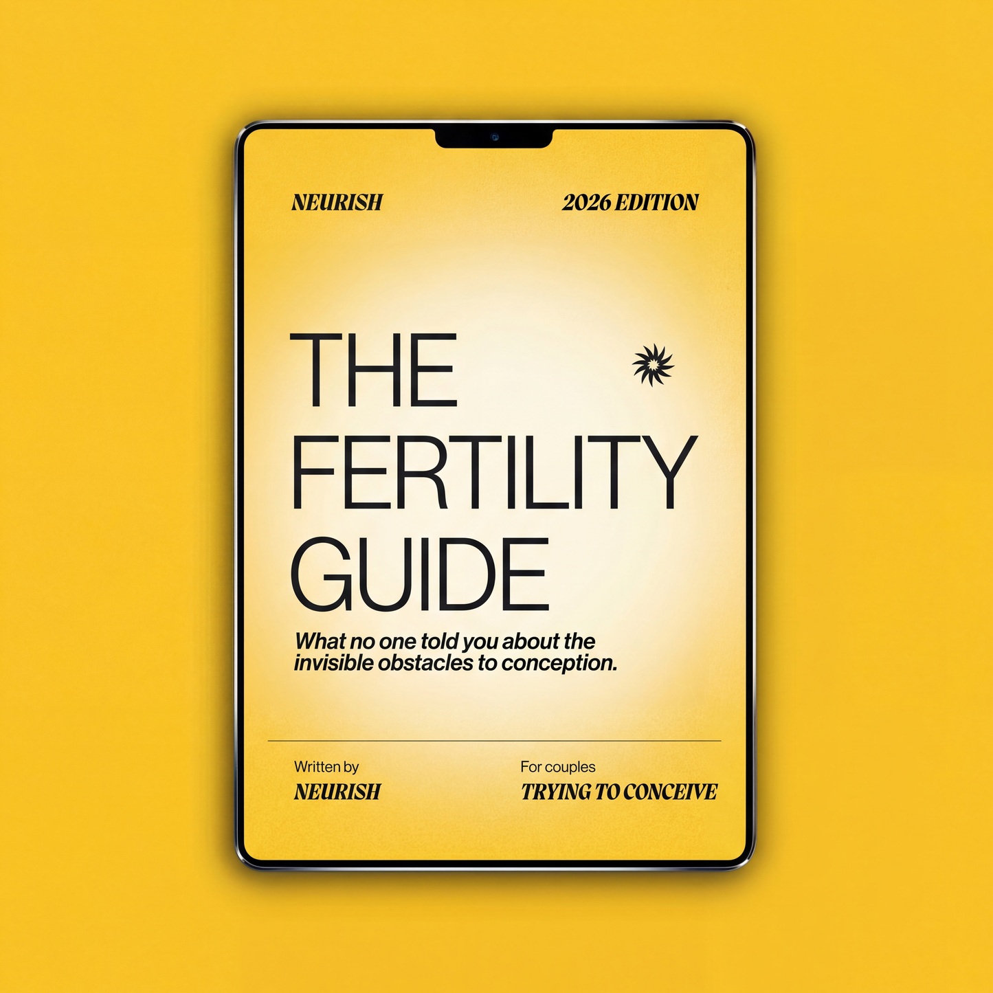 Ebook: The Complete Fertility Guide